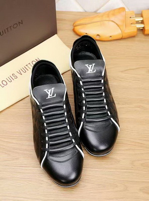 LV Fashion Men Sneakers--028